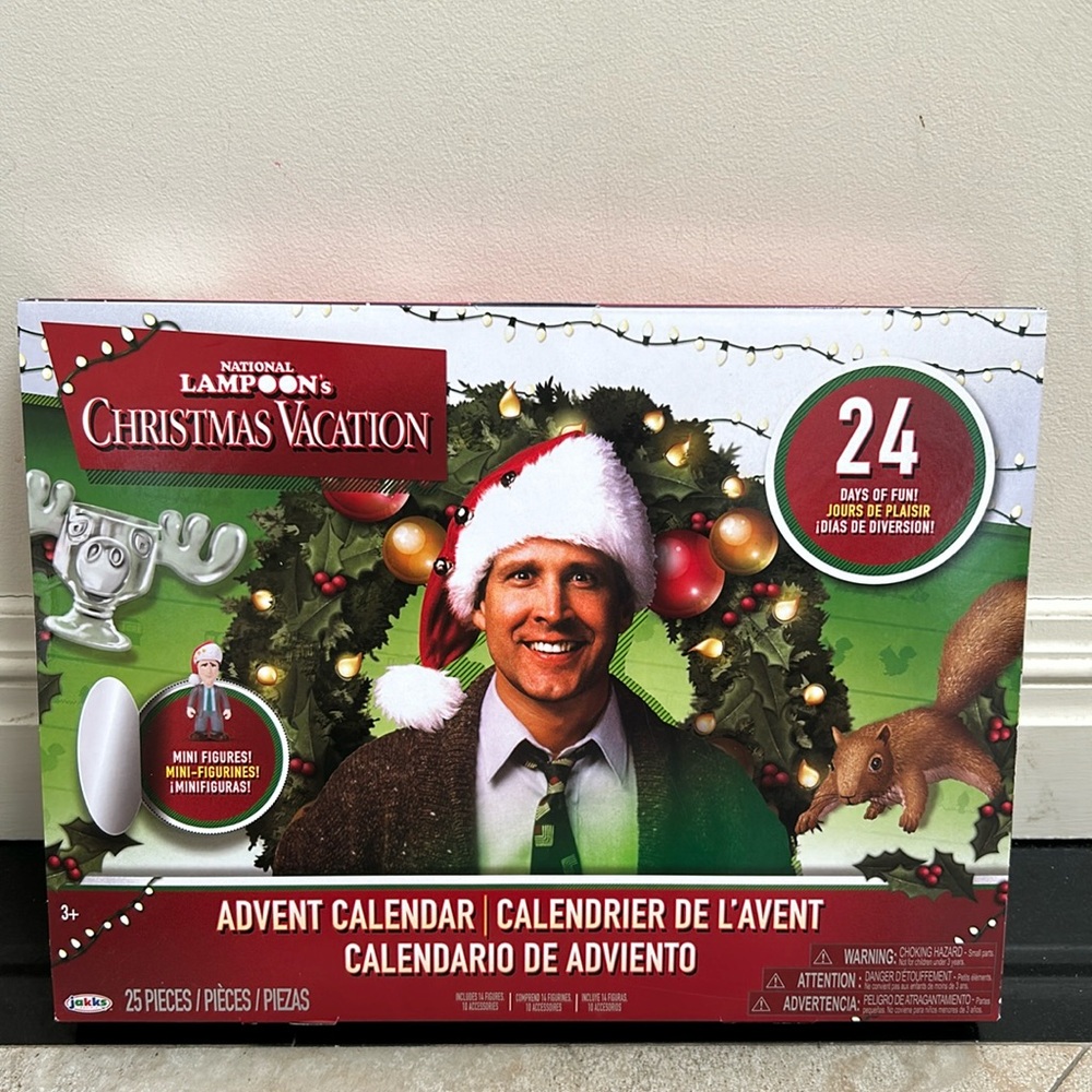 National Lampoon's Christmas Vacation Advent Calendar Costco USA